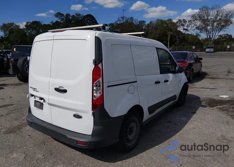 2016 Ford Transit Connect Xl из США, поврежденный, VIN NM0LS6E74G1236233